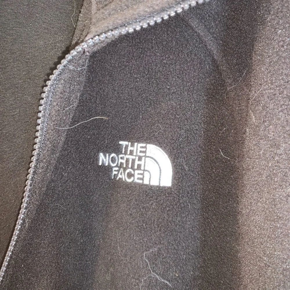 The North Face Men's Brown Fleece Jacket